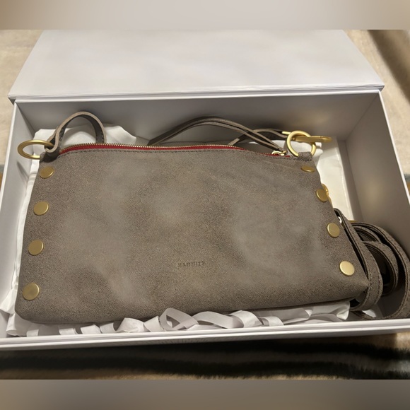 Hammitt Kyle Small in Pewter & Brushed Gold New in Box - Picture 4 of 8